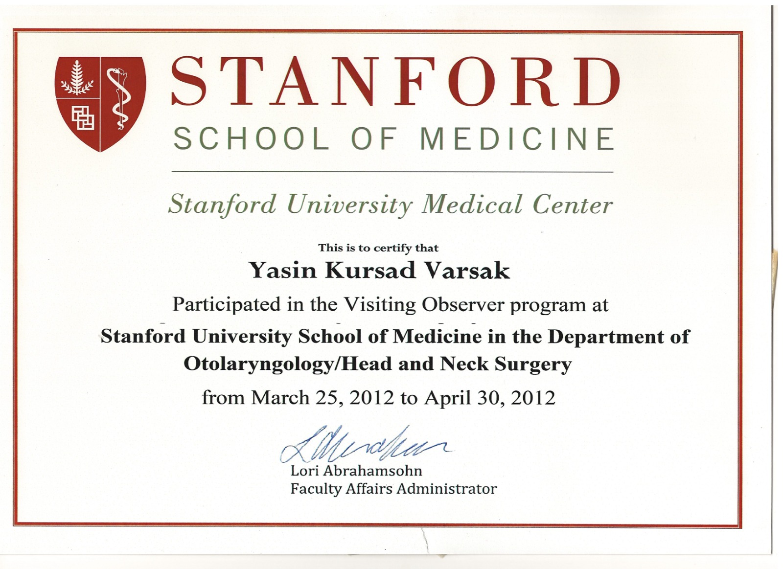 Stanford